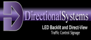eshop at web store for Outdoor LED Signs American Made at Directional Systems in product category Advertising, Displays & Supplies